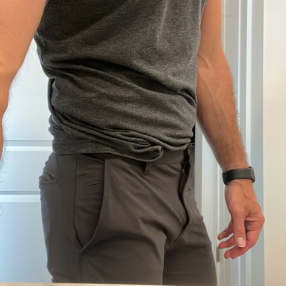 Rhône commuter pants 30x33 dark gray